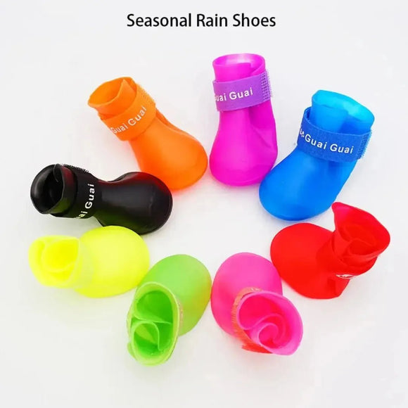 dog silicone boots