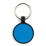 Silent Personalized Double Sided Silicone Dog ID Tag