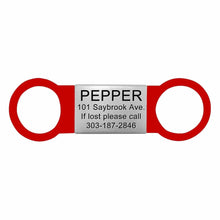 Slide On Personalized Dog ID Tag