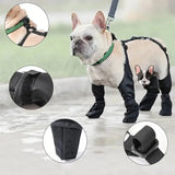 suspender dog boots