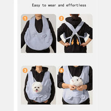 Portable Soft Outdoor Dog Backpack