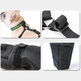 suspender dog boots