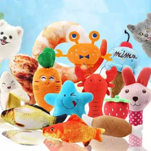 squeaky dog toys