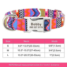 Personalized Engraved Dog Collar