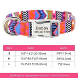 Personalized Engraved Dog Collar