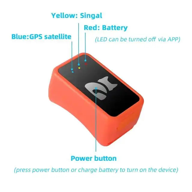 4G GPS  Wireless Dog Precision Realtime GPS Tracking