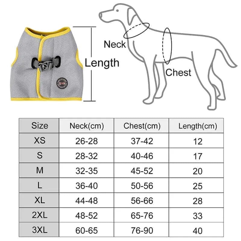 Cooling Dog Harness