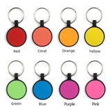 Silent Personalized Double Sided Silicone Dog ID Tag