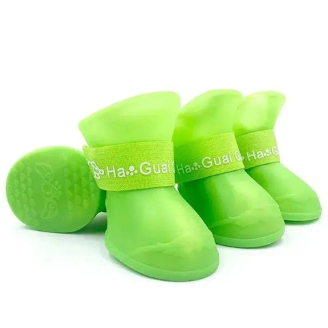 dog silicone boots