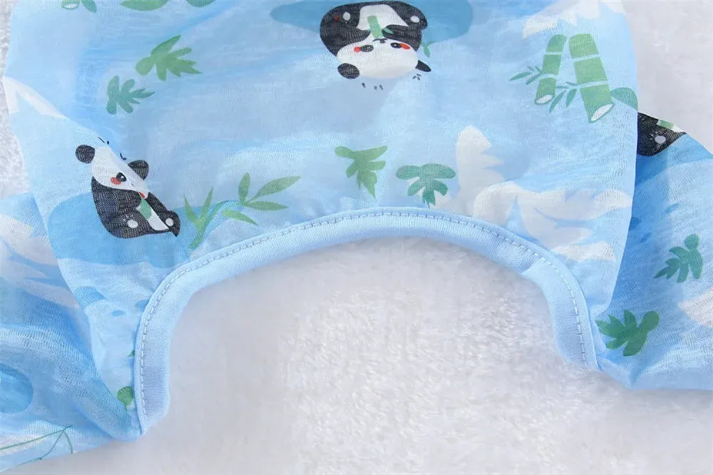 Dog & Cat Cooling Jumpsuit | Breathable Mesh Pet Clothes XS–4XL