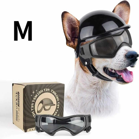 Dog Goggles Motorcycle Helmet