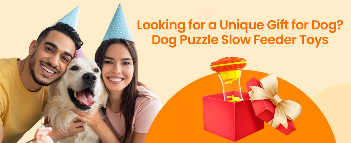 Interactive Dog Puzzle Toy