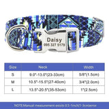 Personalized Engraved Dog ID Collars