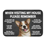 Personalized Dog Mats