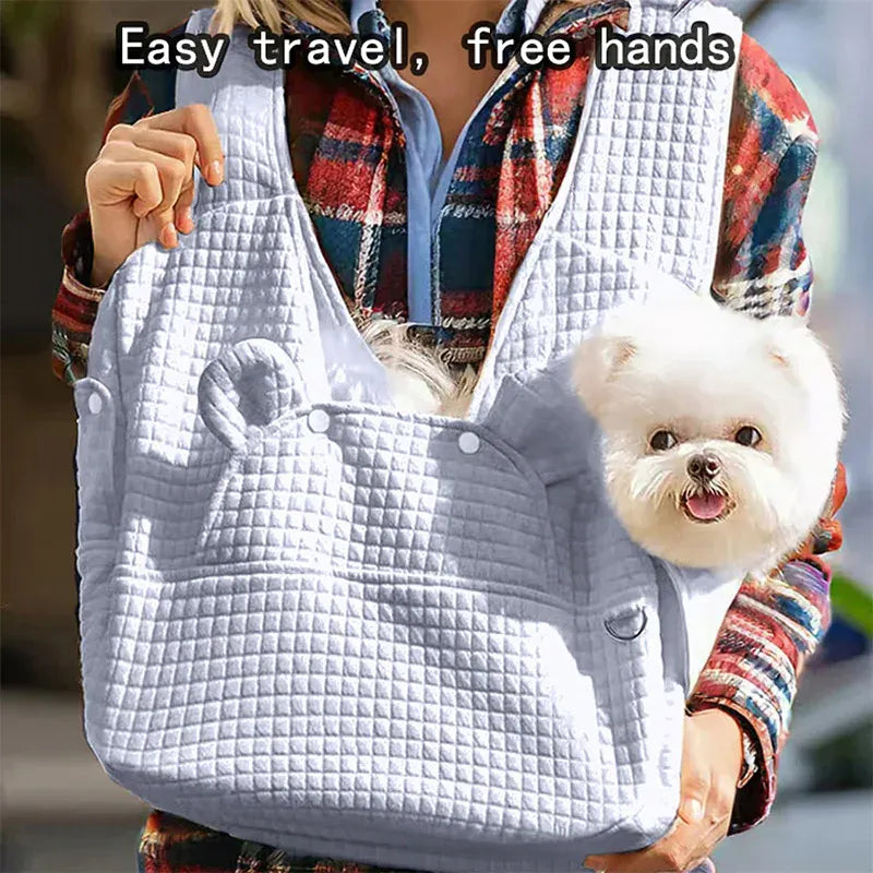 Portable Soft Outdoor Dog Backpack