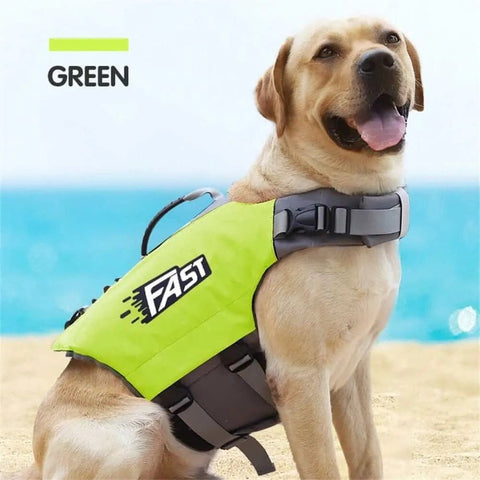 Dog Reflective Swimsuit Summer Vest