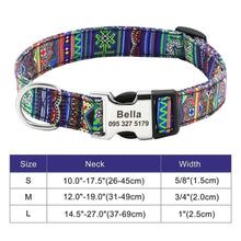 Personalized Engraved Dog Collar