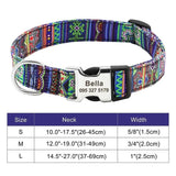 Personalized Engraved Dog Collar