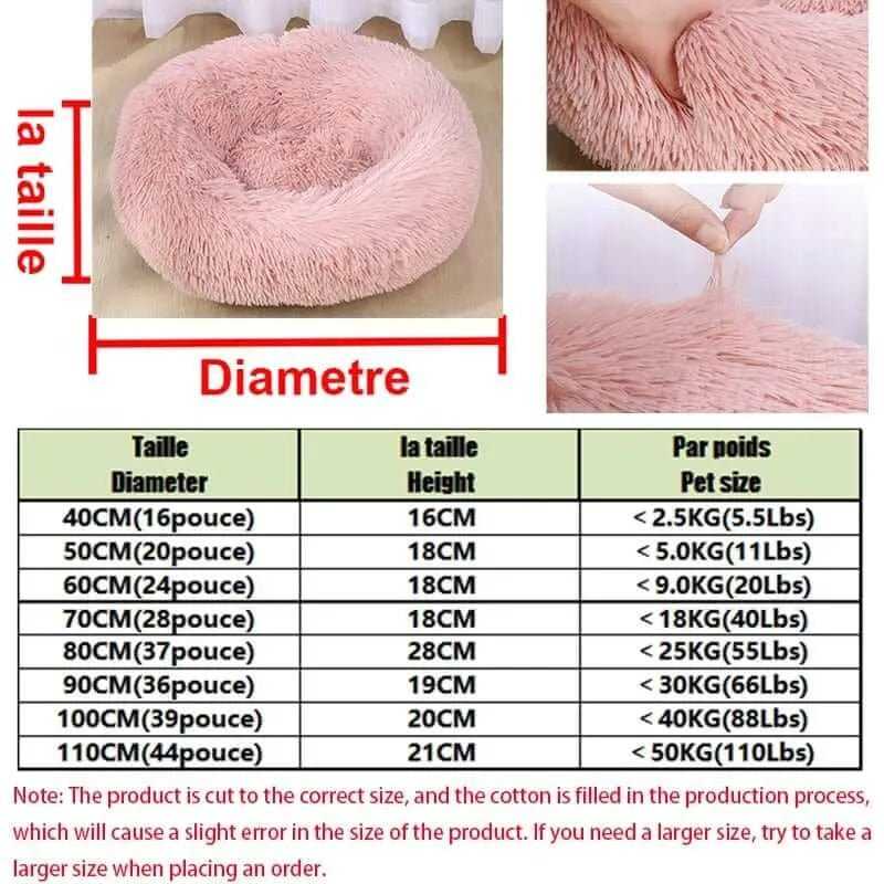 Calming Bed for Dogs