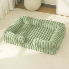 Calming Orthopedic Memory Foam Sofa Dog Bed
