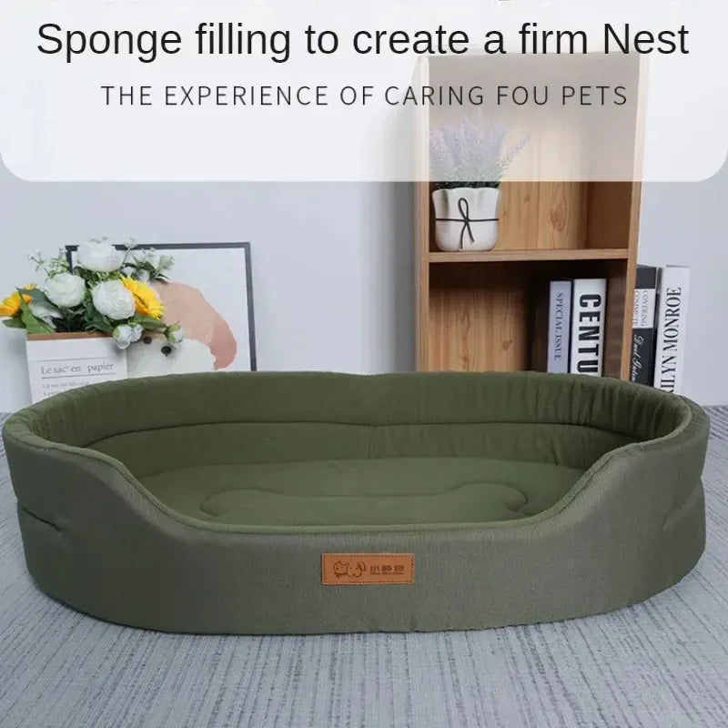 Dog Cushions Winter Pet Bed Sofa Large Dogs Fluffy