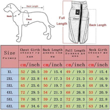 Fleece Lined Dog Coat