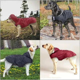 Dog Raincoat Reflective