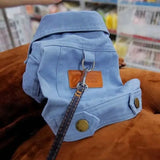 Dog Denim Coat