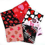 Dog Heart Bandanas