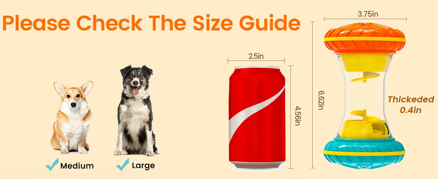 Interactive Dog Puzzle Toy