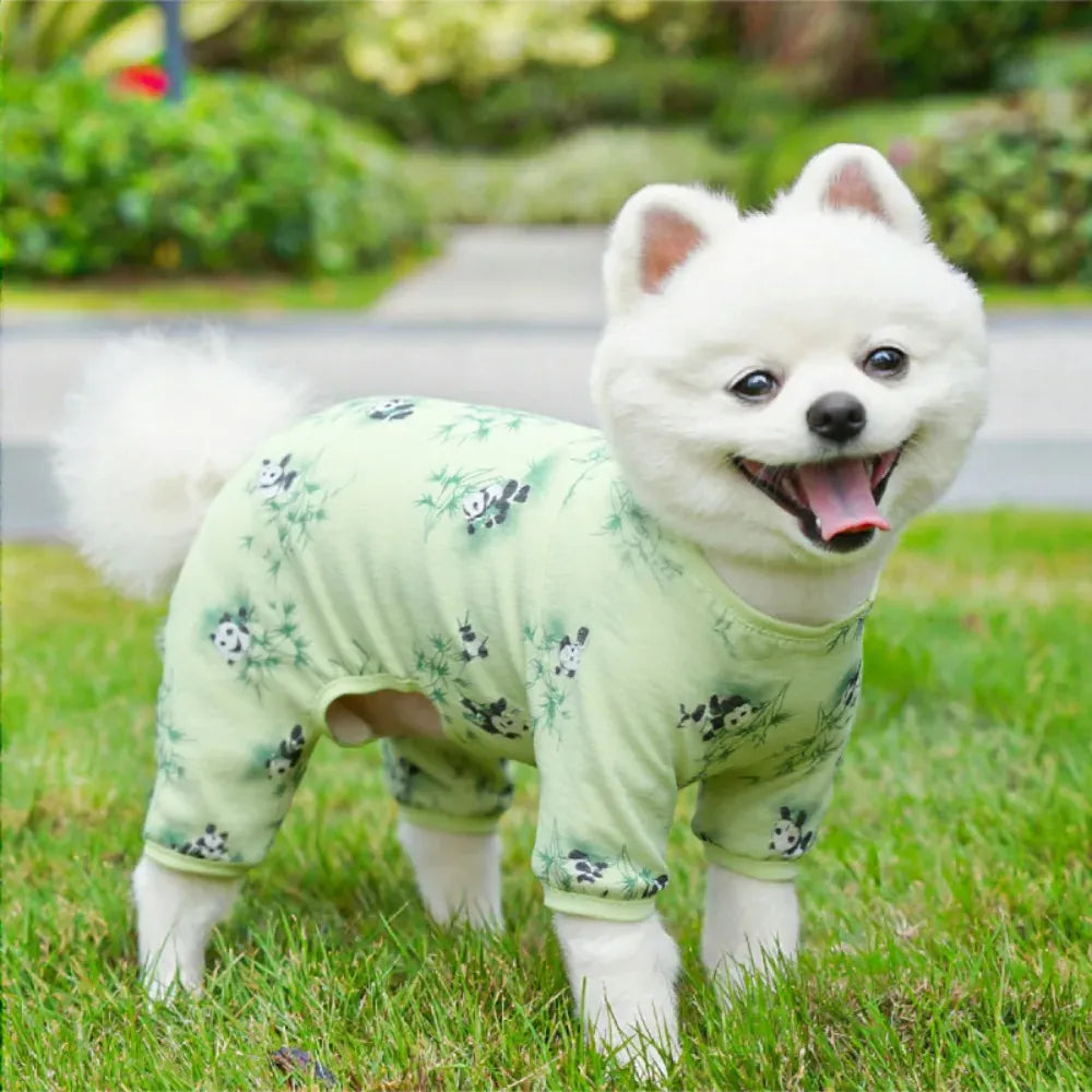 Dog & Cat Cooling Jumpsuit | Breathable Mesh Pet Clothes XS–4XL