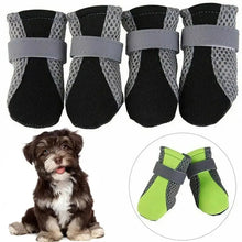 Hot Pavement Boots for Dogs