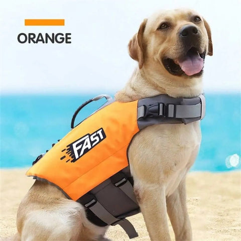 Dog Reflective Swimsuit Summer Vest