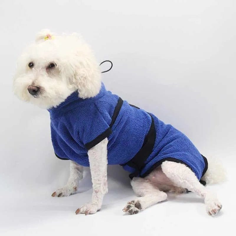 Dog Bathrobe