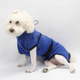 Super Absorbent Quick Drying Dog Bathrobe