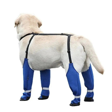 Dog Suspender Boots Secure Protective Paw Wear