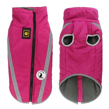 Fleece Lined Dog Coat