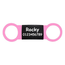 Slide On Personalized Dog ID Tag