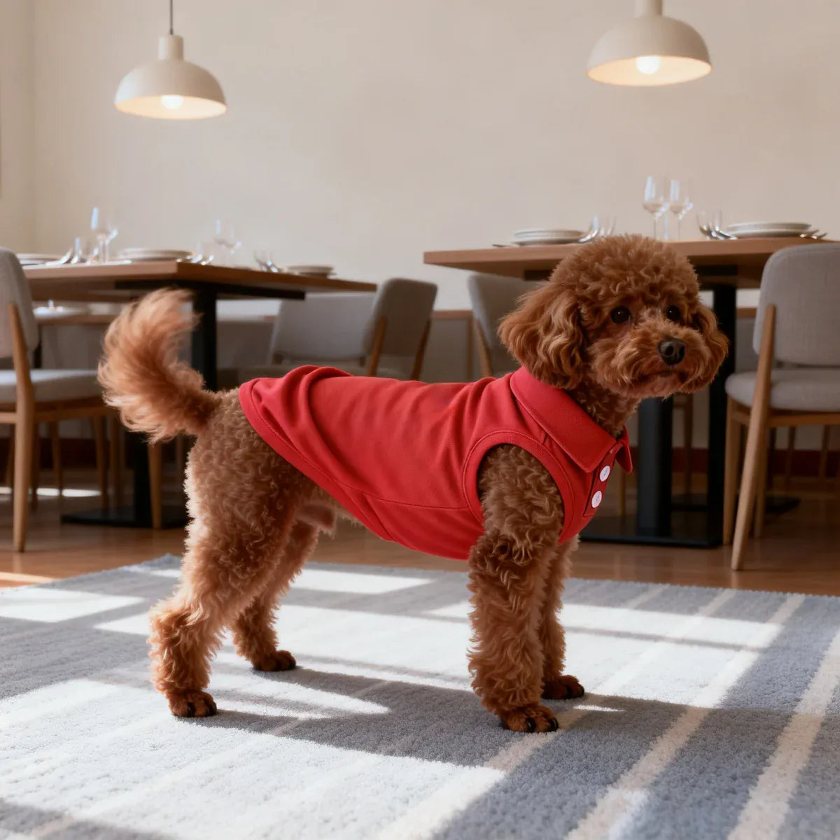 Dog Polo Shirt | Breathable Summer Pet Clothing | Hotdiggidydog®