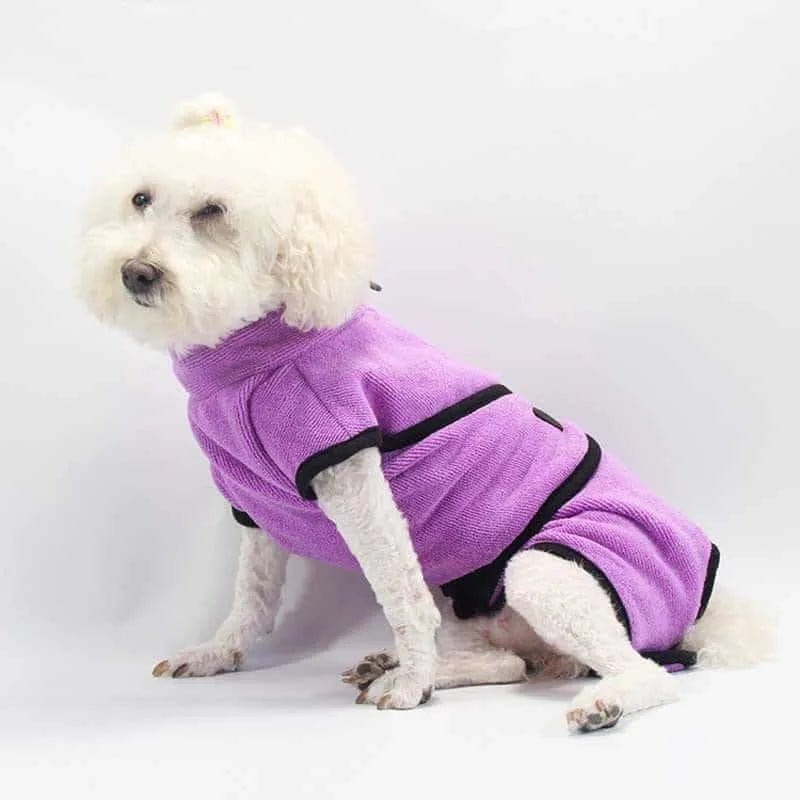 Dog Bathrobe
