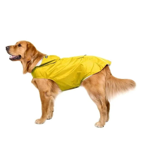 Dog Raincoat Reflective