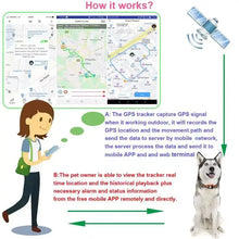 4G GPS  Wireless Dog Precision Realtime GPS Tracking