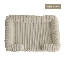 Calming Orthopedic Memory Foam Sofa Dog Bed
