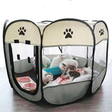 Dog Playpen with Floor