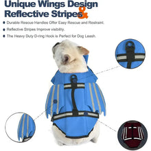 Dog Life Jacket with Chin Float – Reflective Safety Swim Vest for Dogs