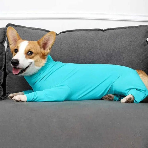 Long sleeve pajamas for dogs