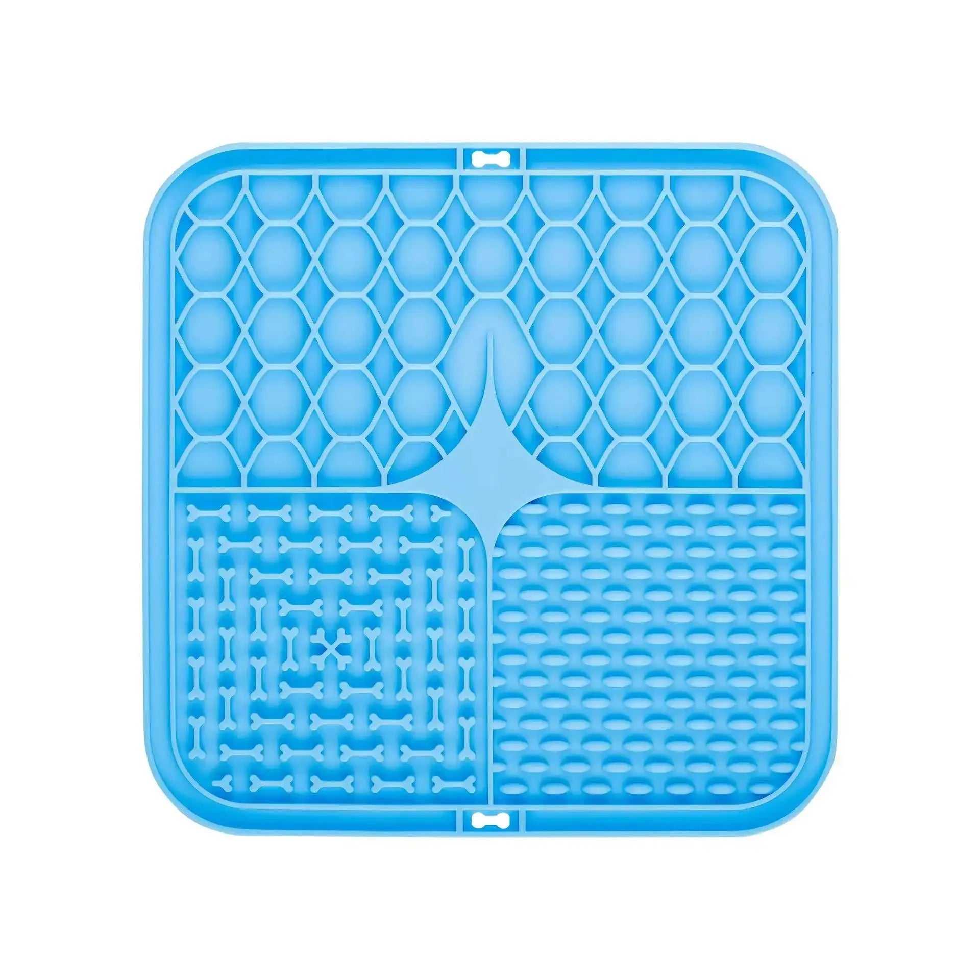 Dog lick mat