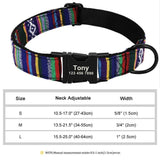 Personalized Engraved Dog Collar