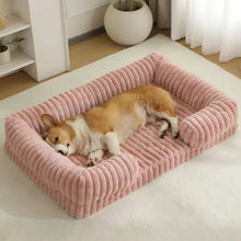 Calming Orthopedic Memory Foam Sofa Dog Bed