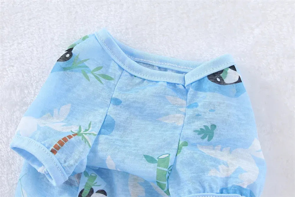 Dog & Cat Cooling Jumpsuit | Breathable Mesh Pet Clothes XS–4XL